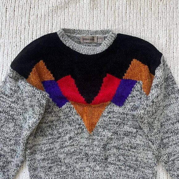 Sheridan Square Women's Vintage Sweater - Size Medium - Picture 3 of 4